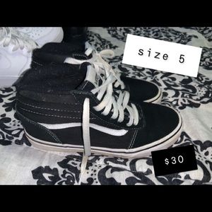 vans sneakers